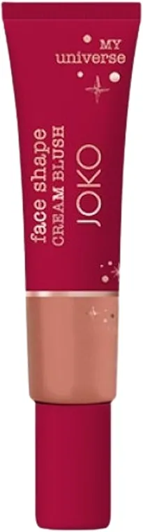 Krem rumenilo za obraze Joko My Universe Face Shape Cream Blush