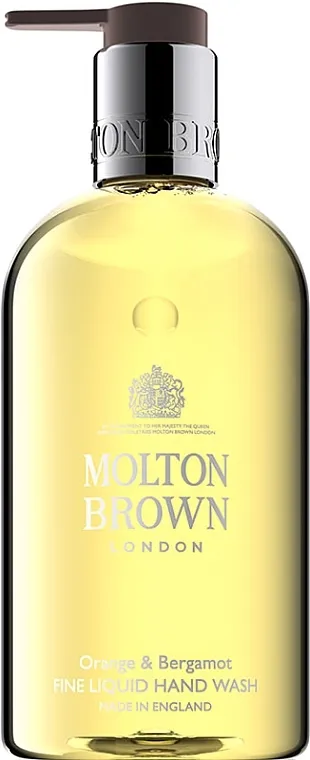 Krem sapun za ruke Molton Brown Orange &amp; Bergamot Fine Liquid Hand Wash
