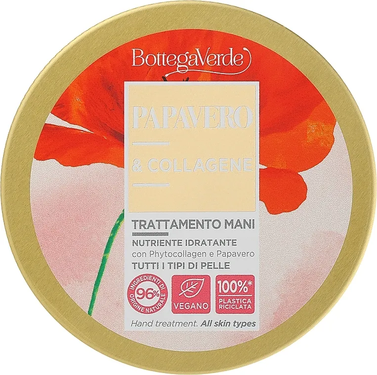 Krem za ruke Bottega Verde Papavero