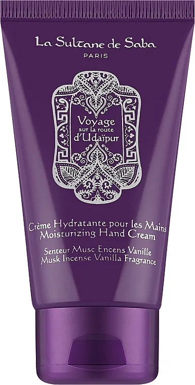 Krem za ruke La Sultane de Saba Musk Incense Vanilla