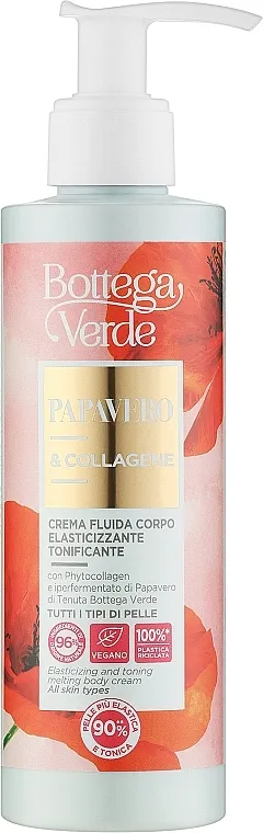 Krem za telo Bottega Verde Papavero