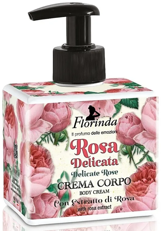 Krem za telo Florinda Rosa Delicata