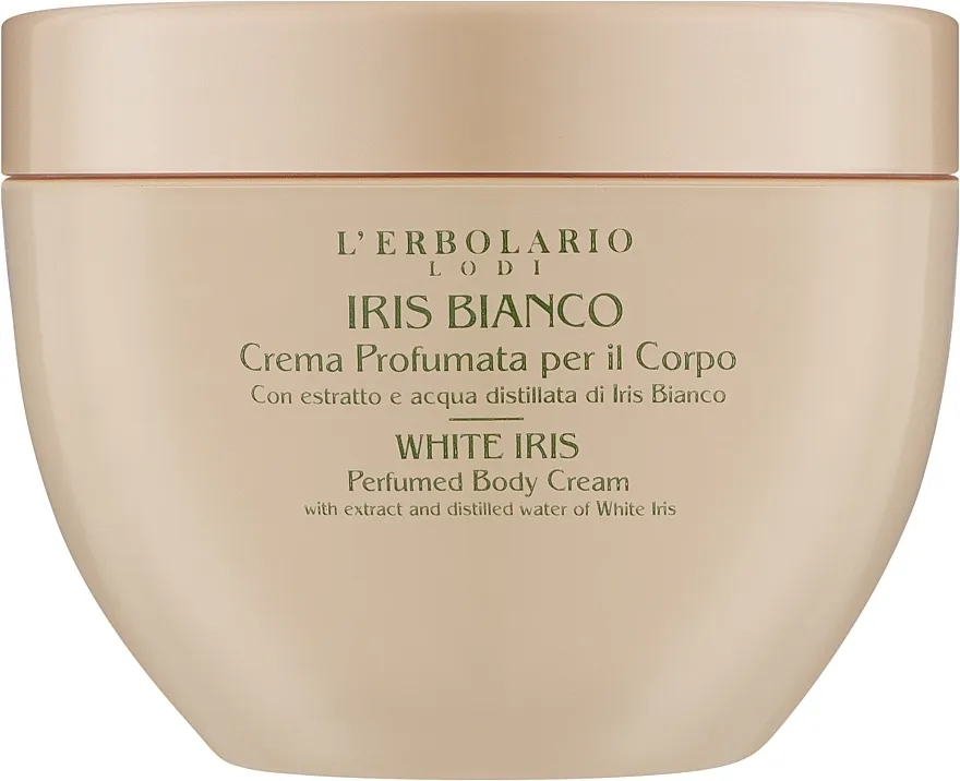 Krem za telo L'Erbolario White Iris