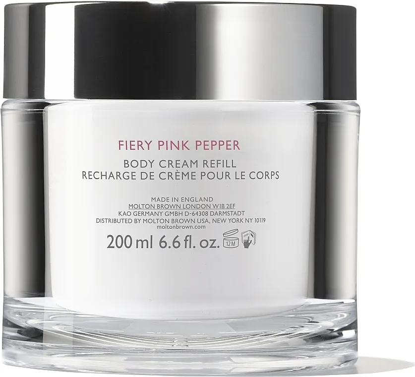 Krem za telo Molton Brown Fiery Pink Pepper Refillable Body Cream
