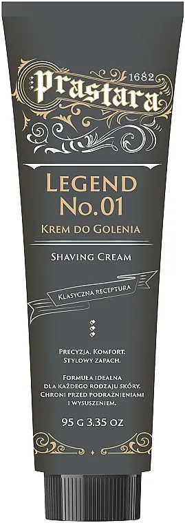 Krema za brijanje Prastara Legend No.01