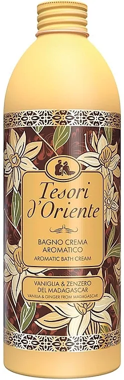 Krema za kupanje Tesori d`Oriente Vanilla &amp; Ginger From Madagascar