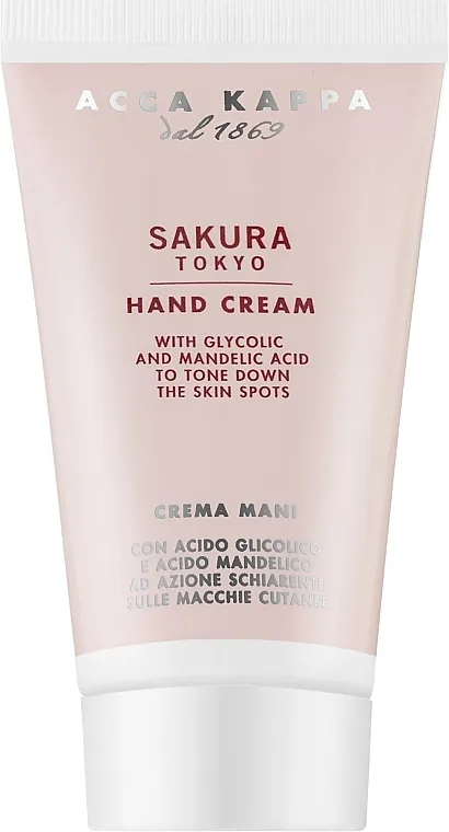 Krema za ruke Acca Kappa Sakura Tokyo