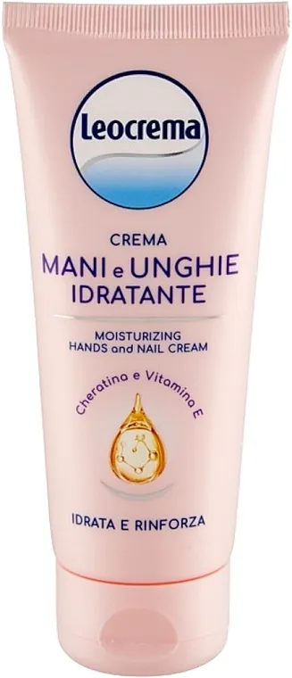 Krema za ruke i nokte Leocrema Moisturizing Hands And Nail Cream