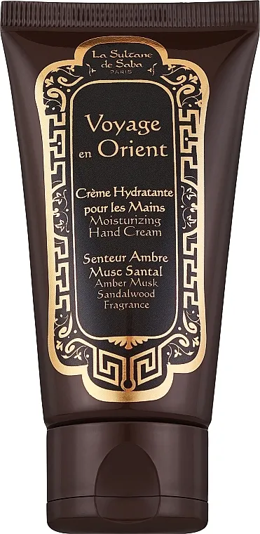 Krema za ruke La Sultane de Saba Ambre Musc Santal