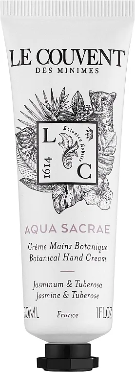 Krema za ruke Le Couvent des Minimes Aqua Sacrae