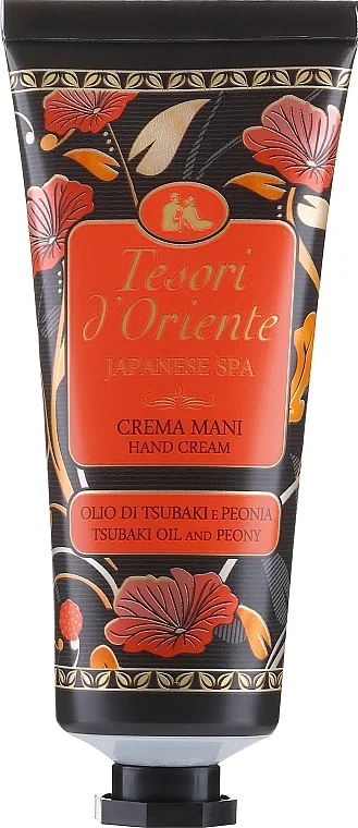 Krema za ruke Tesori d`Oriente Japanese Spa