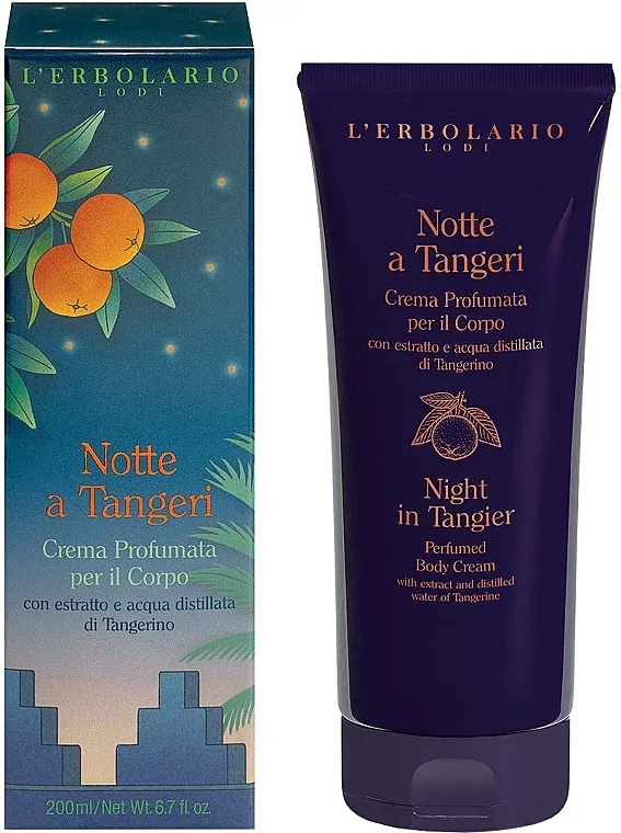 Krema za telo L'Erbolario Notte a Tangeri