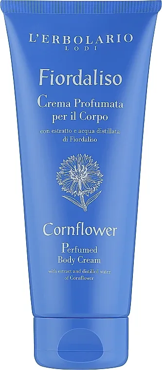 Krema za telo L’Erbolario Cornflower