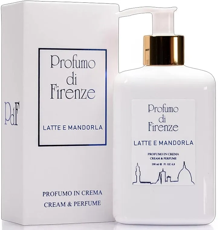 Krema za telo Profumo Di Firenze Latte E Mandorla