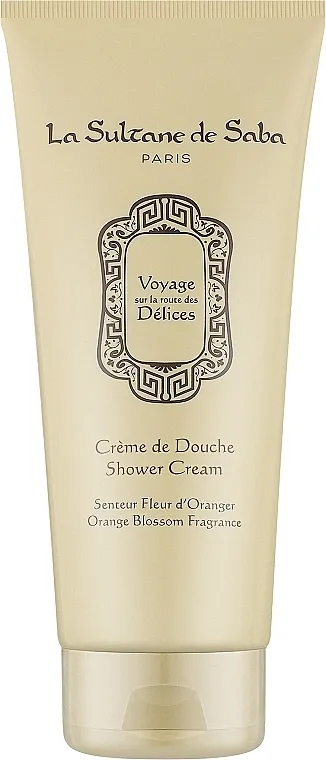 Krema za tuširanje La Sultane de Saba Fleur d'Oranger Orange Blossom