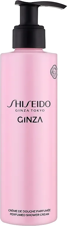 Krema za tuširanje Shiseido Ginza
