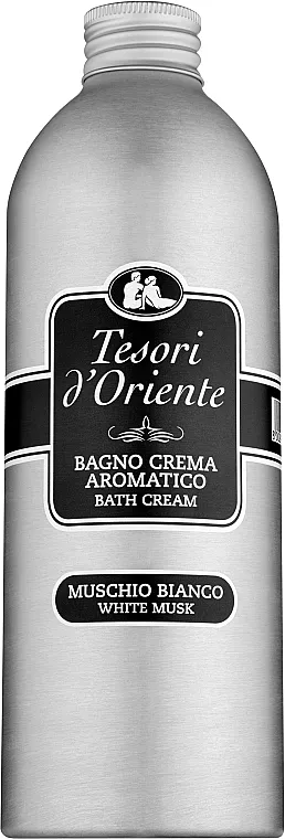 Krema za tuširanje Tesori d`Oriente White Musk