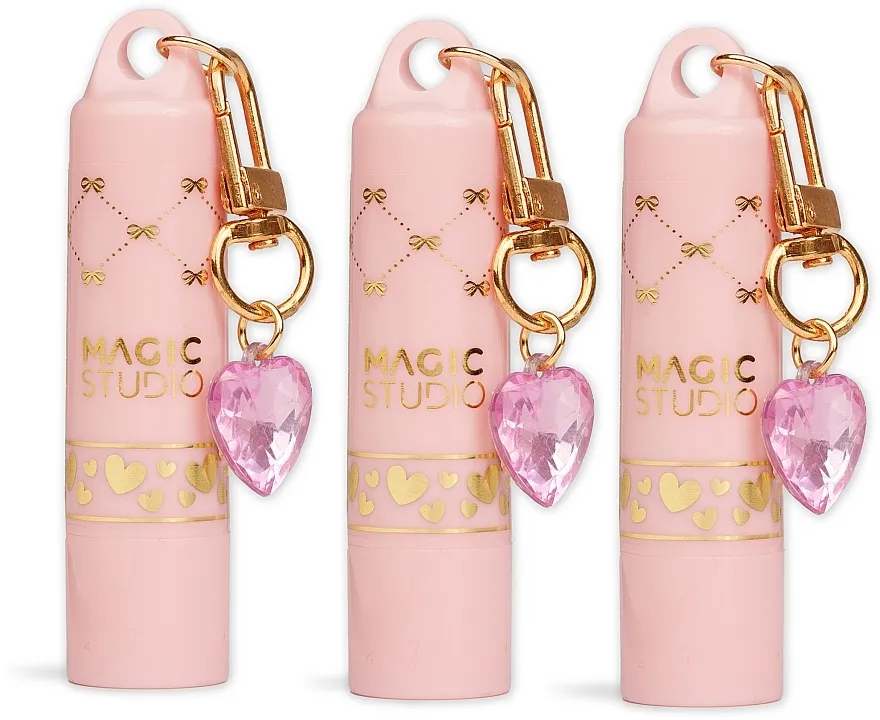 Krema za usne sa privezak Magic Studio Coquette Satin Lipstick Charm