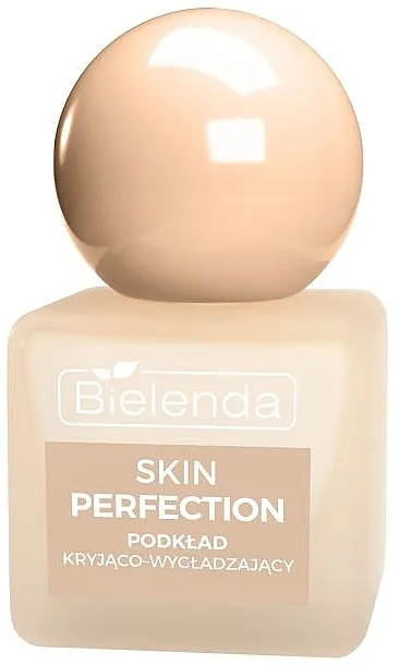 Kremasta podloga sa prekrivanjem i zaglađivanjem Bielenda Skin Perfection Covering And Smoothing Foundation