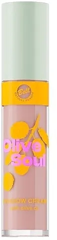 Kremasta senka za oči Bell Olive Soul Shadow Cream