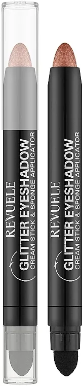 Kremasta senka za oči u olovci Revuele Glitter Eyeshadow