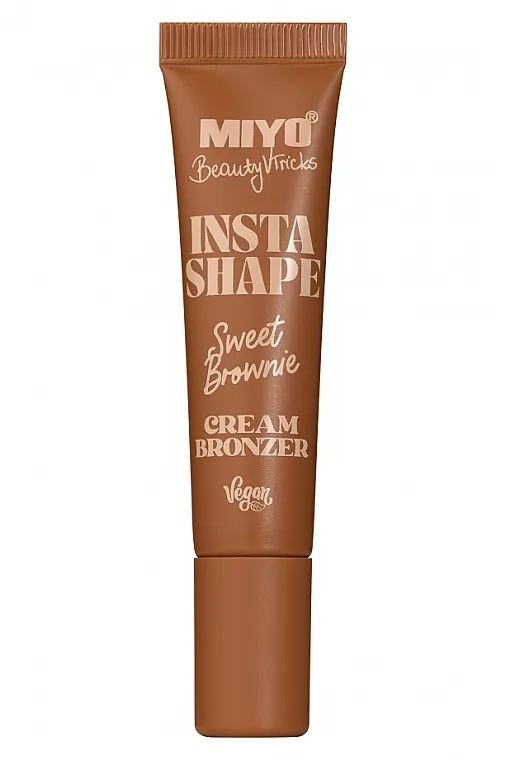 Kremasti bronzer Miyo Insta Shape Sweet Brownie Cream Bronzer
