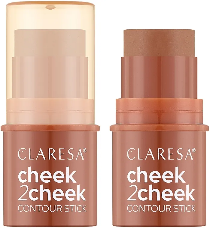 Kremasti bronzer u stiku Claresa Cheek2cheek Contour Stick