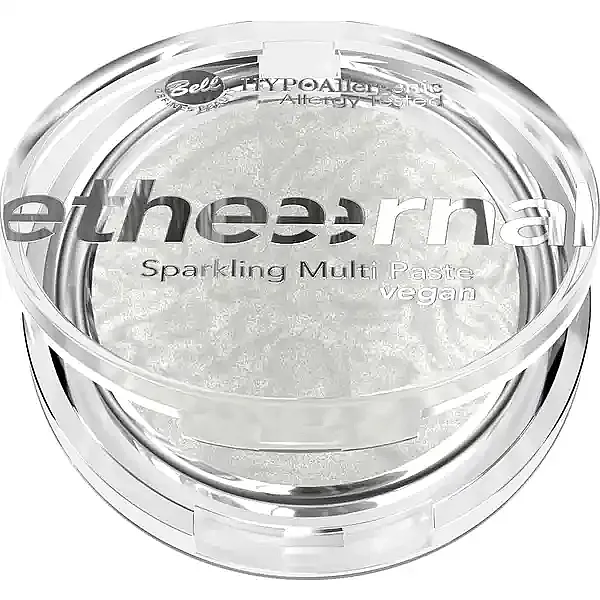 Kremasti hajlajter za lice i telo Bell HYPOAllergenic Ethernal Sparkling Multi Paste