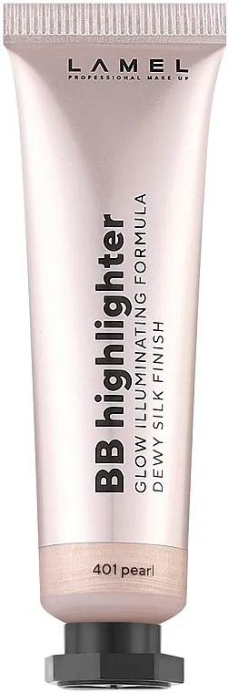 Kremasti hajlajter za lice LAMEL Make Up BB Highlighter
