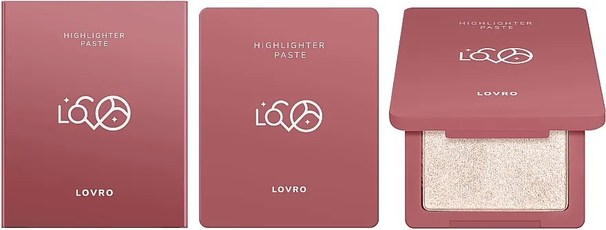 Kremasti hajlajter za lice Lovro Highlighter Paste