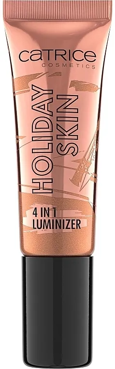 Kremasti highlighter za lice Catrice Holiday Skin 4 in 1 Luminizer