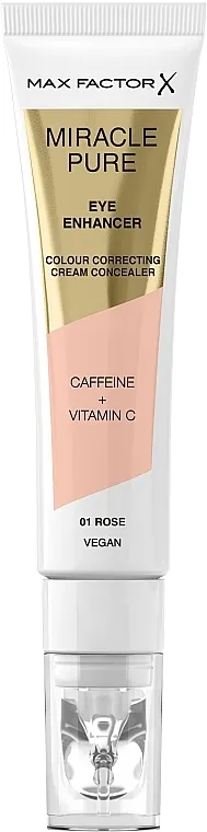 Kremasti korektor za predeo ispod očiju Max Factor Miracle Pure Eye Enhancer Colour Correcting Cream Concealer