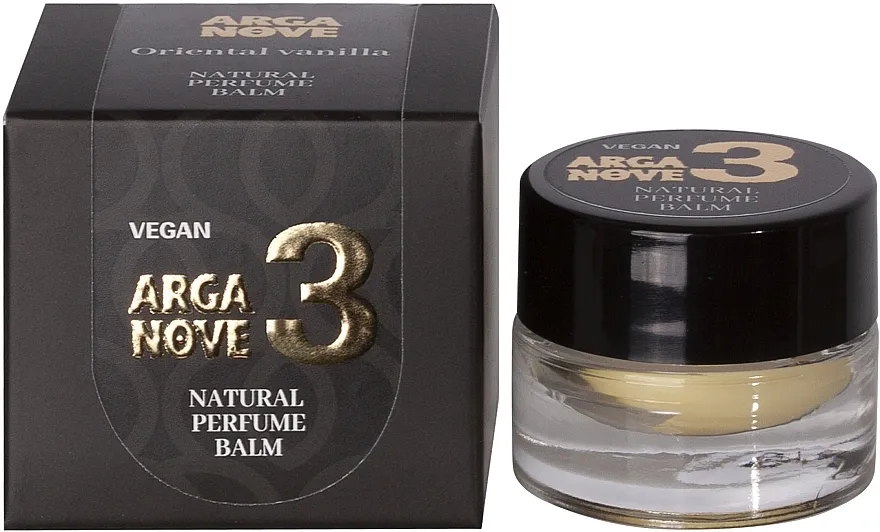 Kremasti parfemi Arganove No.3 Oriental Vanilla