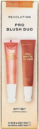 Kremasti set Ruž Revolution Pro Blush Duo (blush/12ml + blush/15ml)