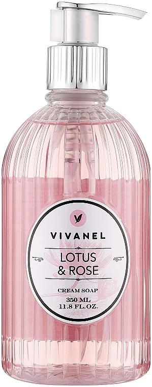Kremasti tekući sapun Vivian Gray Vivanel Lotus &amp; Rose