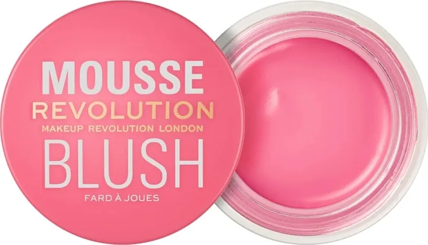 Kremasto rumenilo Makeup Revolution Mousse Blush