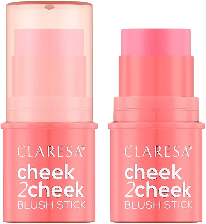 Kremasto rumenilo u stiku Claresa Cheek2cheek Blush Stick