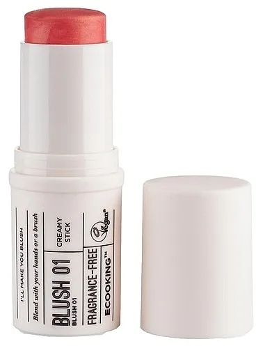 Kremasto rumenilo u stiku Ecooking Creamy Stick Blush