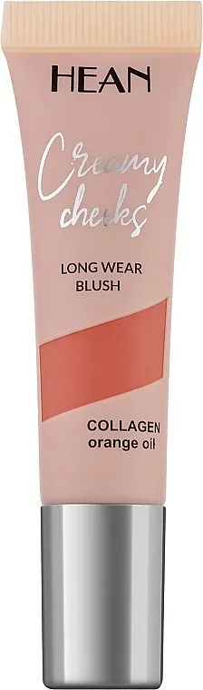 Kremasto rumenilo za lice Hean Creamy Cheeks Long Wear Blush