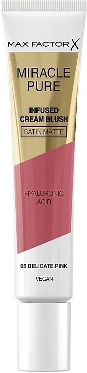 Kremasto rumenilo za lice Max Factor Miracle Pure Infused Cream Blush