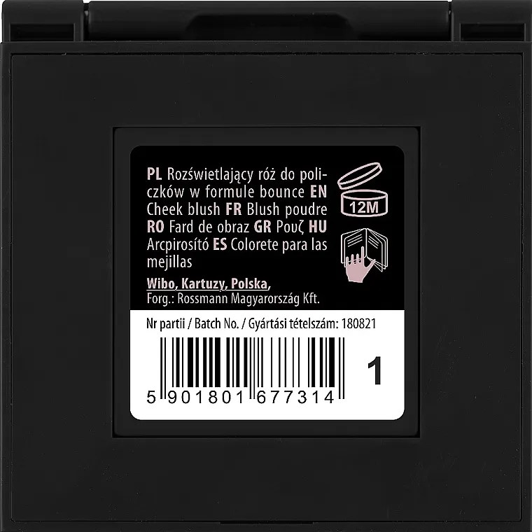 Kremasto rumenilo za lice Wibo Creamy Blusher New