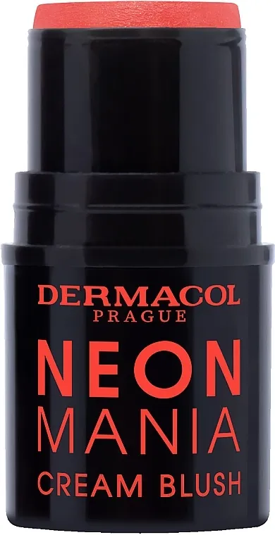 Kremasto rumenilo za obraze Dermacol Neon Mania Cream Blush