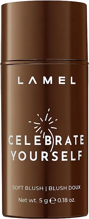 Kremasto rumenilo za obraze LAMEL Make Up Celebrate Yourself Soft Blush Stick