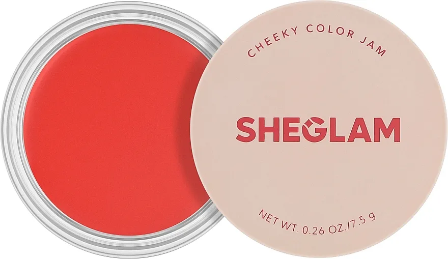 Kremasto rumenilo za obraze Sheglam Cheeky Color Jam