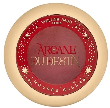 Kremasto rumenilo za obraze Vivienne Sabo Eyeshadow Palette Mousse Blush Arcane Du Destin