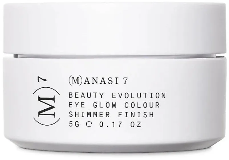 Kremasto senčilo za oči Manasi 7 Beauty Evolution Glow Color Eyeshadows Cream