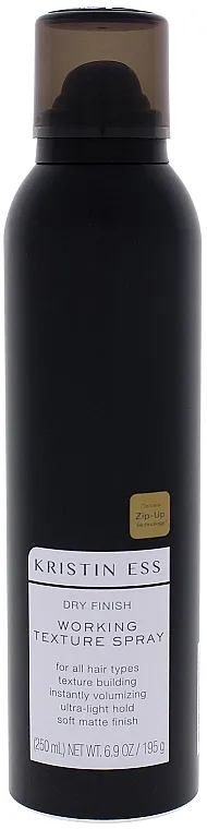 Kristin Ess Dry Finish Working Texture Spray Sprej za oblikovanje sa blagim pričvršćivanjem