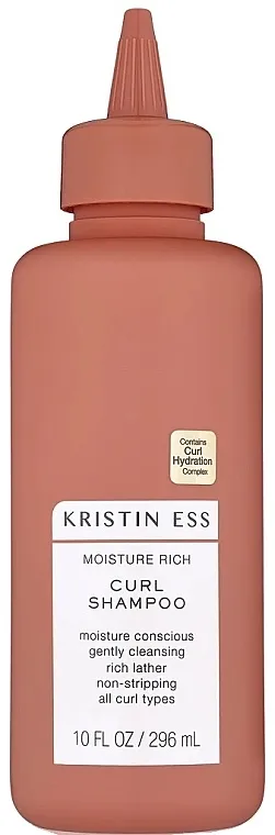 Kristin Ess Moisture Rich Curl Shampoo Hidratantni šampon za kovrdžavu kosu