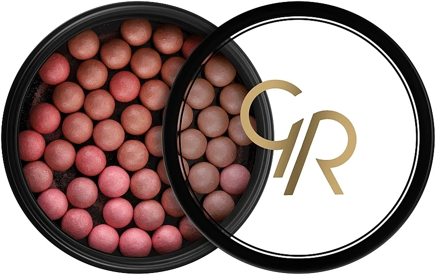Kuglica rumenila Golden Rose Ball Blusher Rouge Pearl