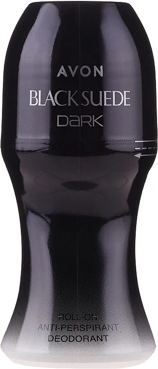 Kuglični dezodorans-antiperspirant Avon Black Suede Dark